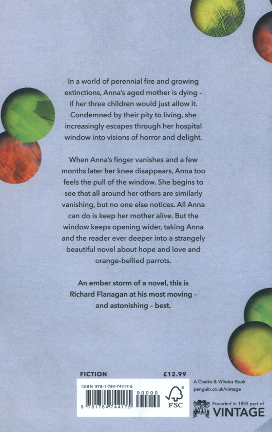 Бумажная книга «The Living Sea of Waking Dreams», автор Ричард Флэнаган - фото №1