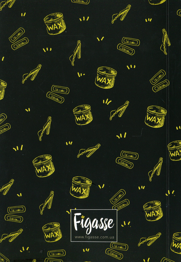 undefined «Блокнот Figasse HappyBook Майстра депіляції, фірмовий (ХМД0001)», бренда Figasse - фото №2 - миниатюра