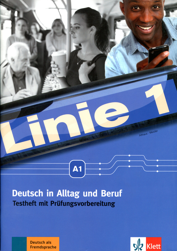 [object Object] «Linie 1 A1. Testheft mit Audio-CD» - фото №1