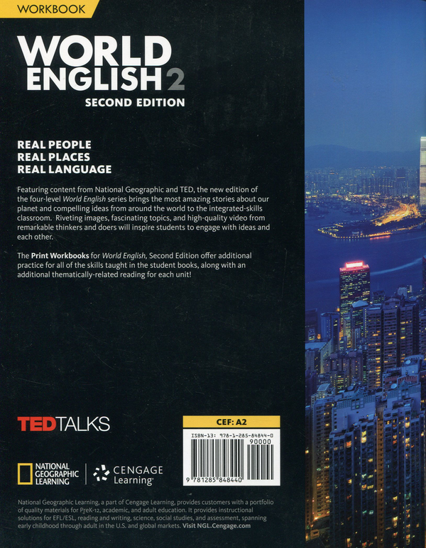 Паперова книга «World English 2-nd Edition 2 Workbook», автор Крістін Л. Йоханнсен - фото №1