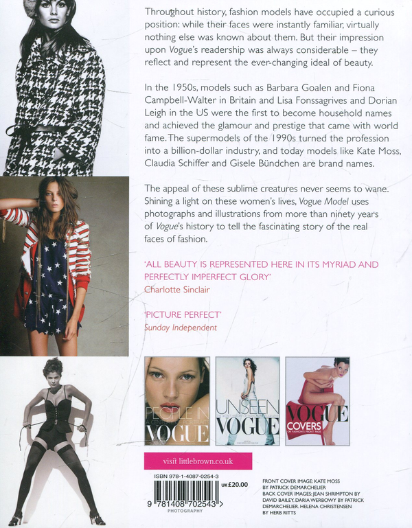 Бумажная книга «Vogue Model: The Faces of Fashion» - фото №1