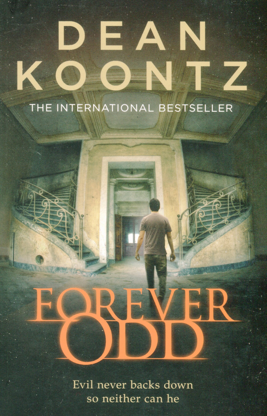Паперова книга «Forever Odd», автор Дін Кунц - фото №1