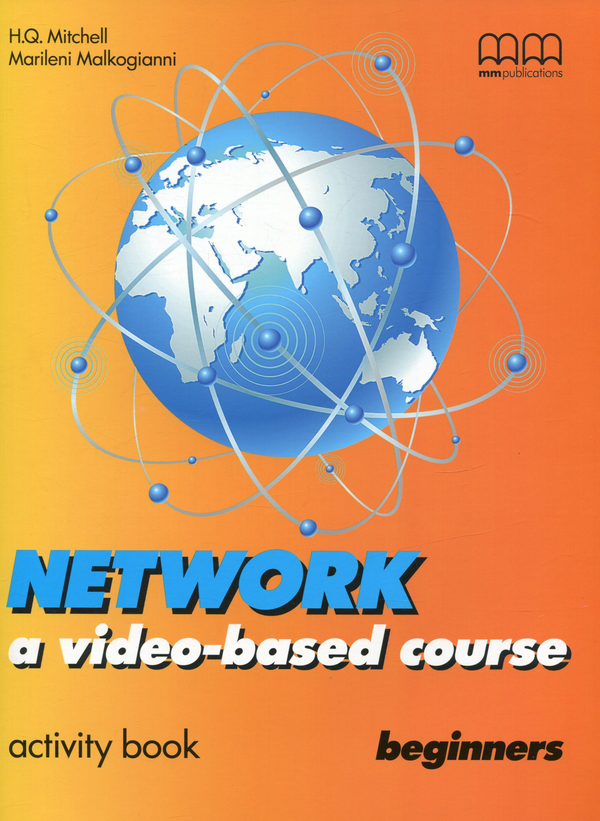 [object Object] «Network. A Video-based Course. Beginners. Activity Book », авторів Естер Войджицкі, Марілені Малкогіанні - фото №1