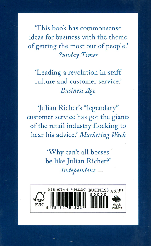 Бумажная книга «The Richer Way. How to Get the Best Out of People», автор Джулиан Рише - фото №1