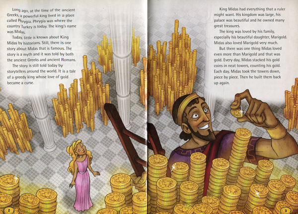[object Object] «King Midas and His Golden Touch» - фото №3 - мініатюра