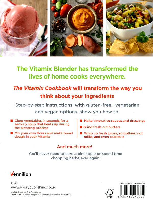 [object Object] «The Vitamix Cookbook», автор Джоді Берг - фото №2 - мініатюра