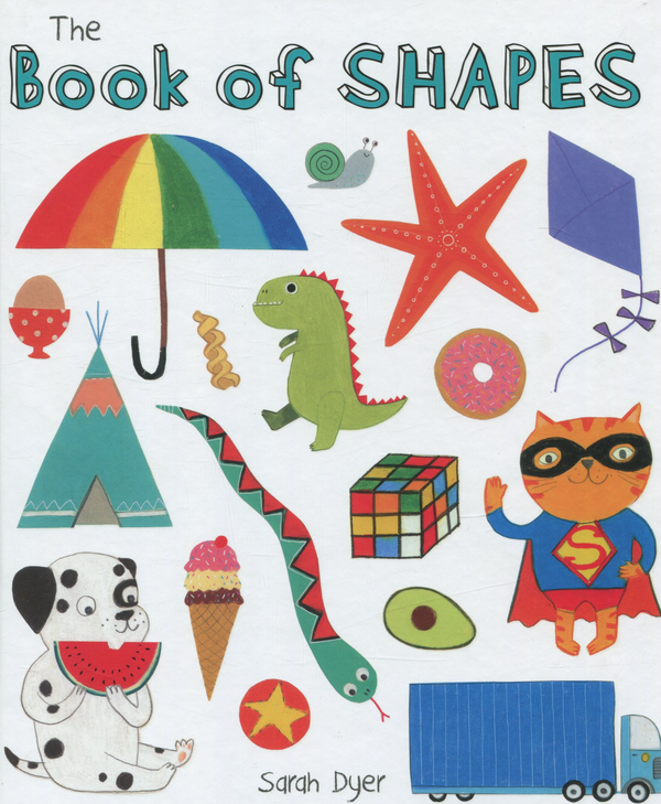 Бумажная книга «The Book of Shapes» - фото №1