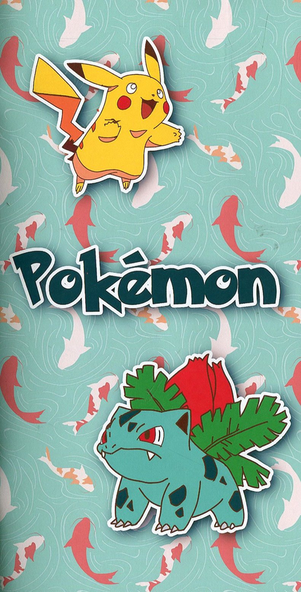 «Блокнот Sanati Pokemon Бежевий (San7)», бренду Sanati - фото №1