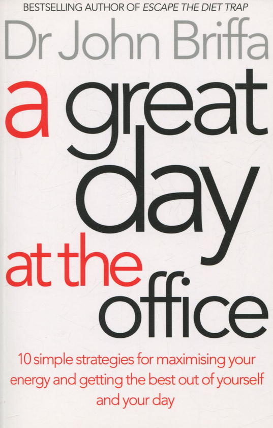 Бумажная книга «A Great Day at the Office», автор Джон Бриффа - фото №1
