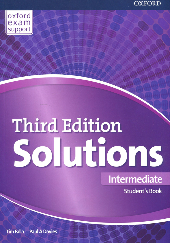 [object Object] «Solutions. Intermediate. Student's Book. Third Edition», авторов Тим Фалья, Пол А. Дэвис - фото №1