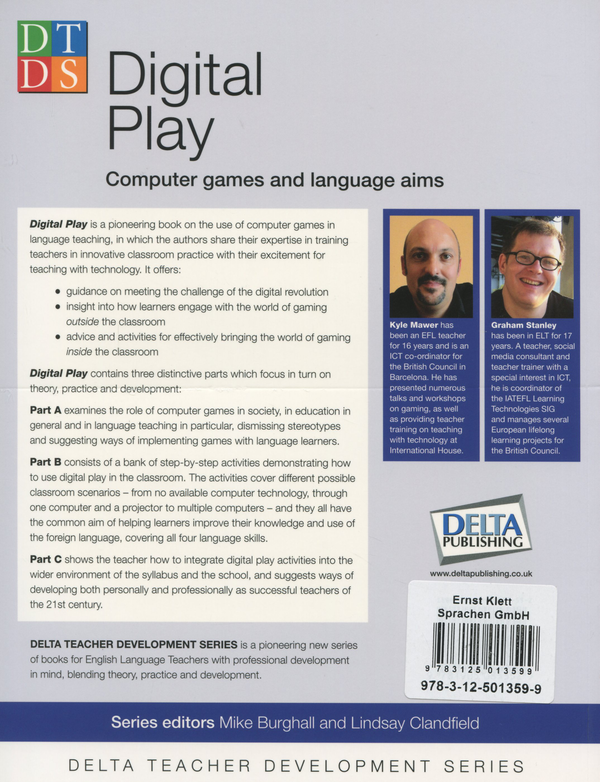 [object Object] «Digital Play. Computer games and language aims», автор Мауер Кайл - фото №2 - мініатюра