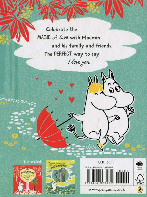 Бумажная книга «Love from the Moomins», автор Туве Янссон - фото №1