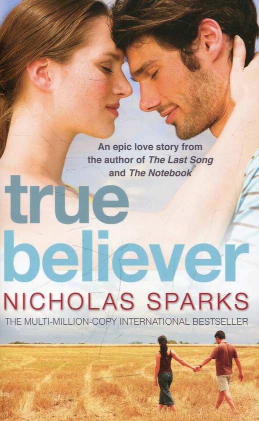 Бумажная книга «True Believer», автор Николас Спаркс - фото №1