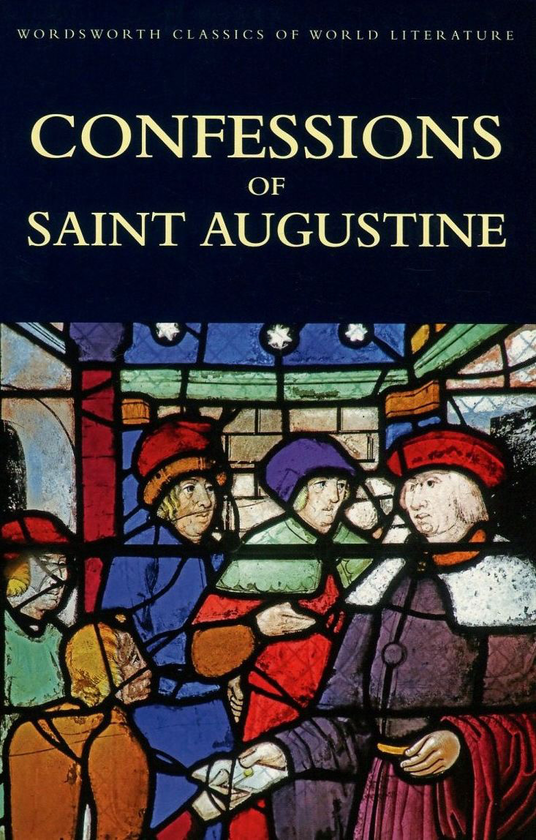 [object Object] «Confessions of Saint Augustine», автор Аврелий Августин - фото №1