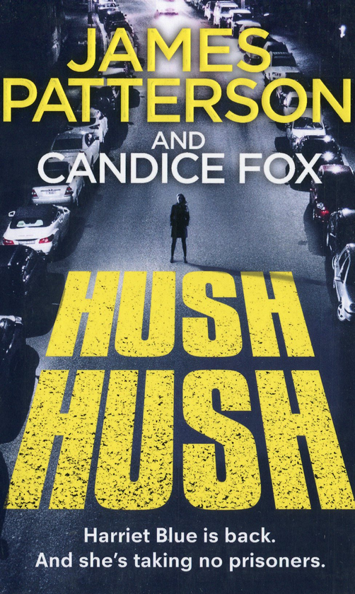Паперова книга «Hush Hush», авторів Джеймс Паттерсон, Кендіс Фокс - фото №1