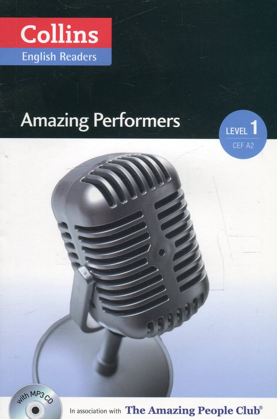 Бумажная книга «Amazing Performers. Level 1 (+ CD-ROM)» - фото №1