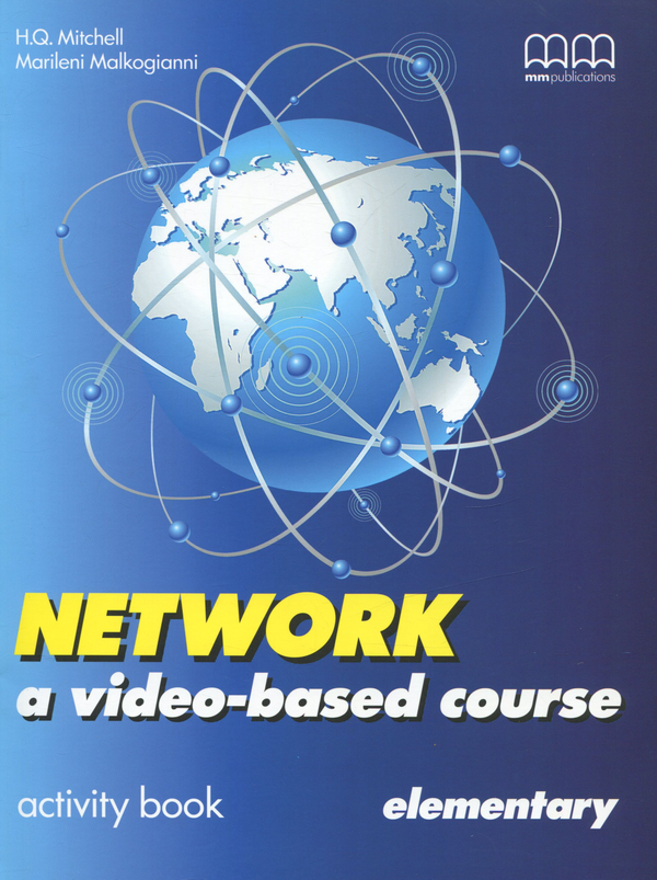 [object Object] «Network. A Video-based Course. Elementary. Activity Book», авторов Эстер Войджицки, Марилени Малкогианни - фото №1