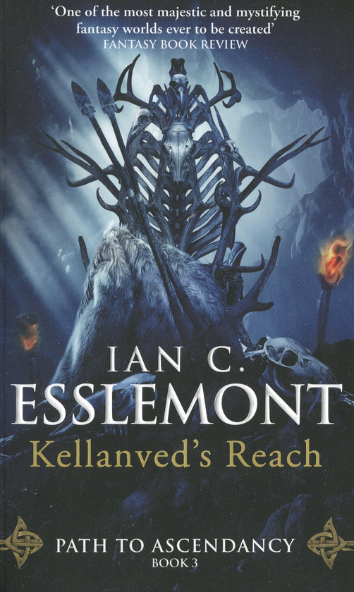 Паперова книга «Kellanved's Reach», автор Іан Кемерон Есслмон - фото №1
