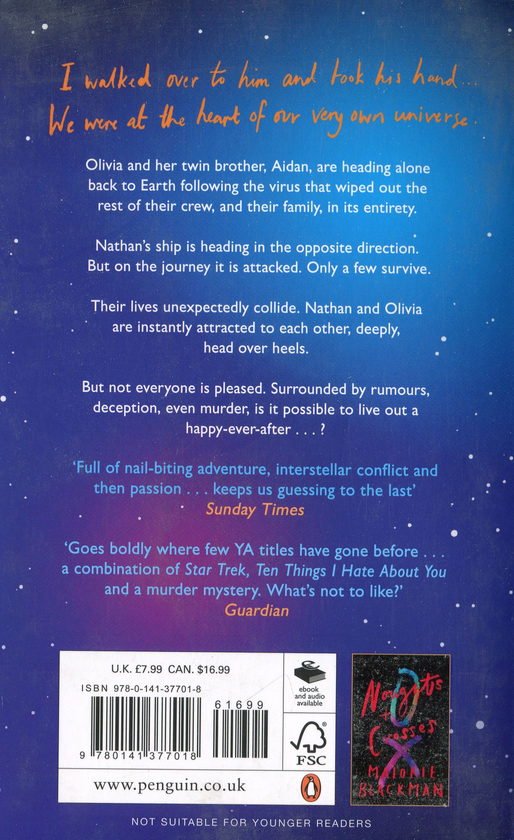Бумажная книга «Chasing the Stars», автор Мэлори Блэкман - фото №1