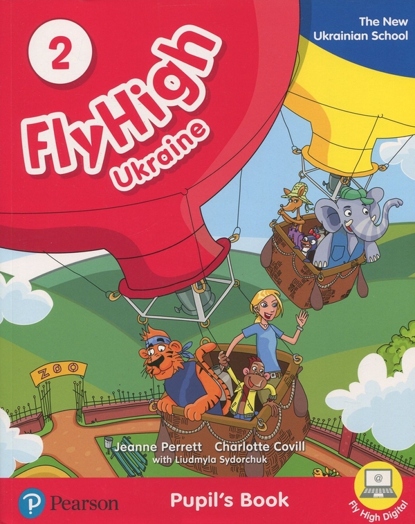 [object Object] «Fly High 2 (комплект із 2 книг)», авторів Жанна Перретт, Шарлотт Ковілл, Людмила Сидорчук - фото №5 - мініатюра