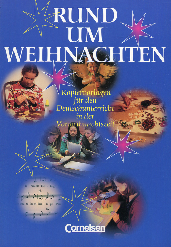 Бумажная книга «Rund um Weihnachten: Kopiervorlagen fue den Deutschunterricht id der Vorweihnachtszeit» - фото №1