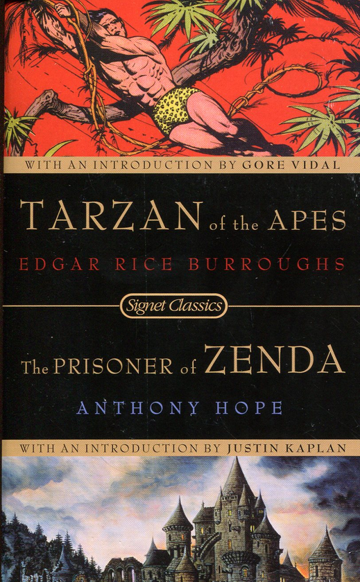 Бумажная книга «Tarzan of the Apes and the Prisoner of Zenda», авторов Эдгар Райс Берроуз, Энтони Хоуп - фото №1