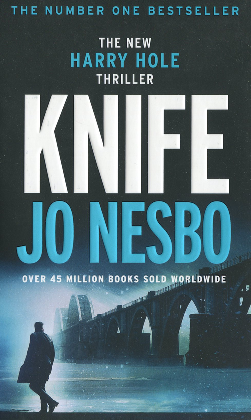 Паперова книга «Knife», автор Ю Несбьо - фото №1