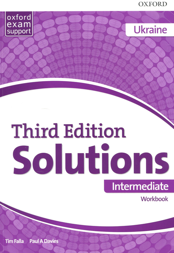 [object Object] «Solutions. Intermediate. Workbook. Third Edition», авторів Тім Фалья, Пол А. Девіс - фото №1