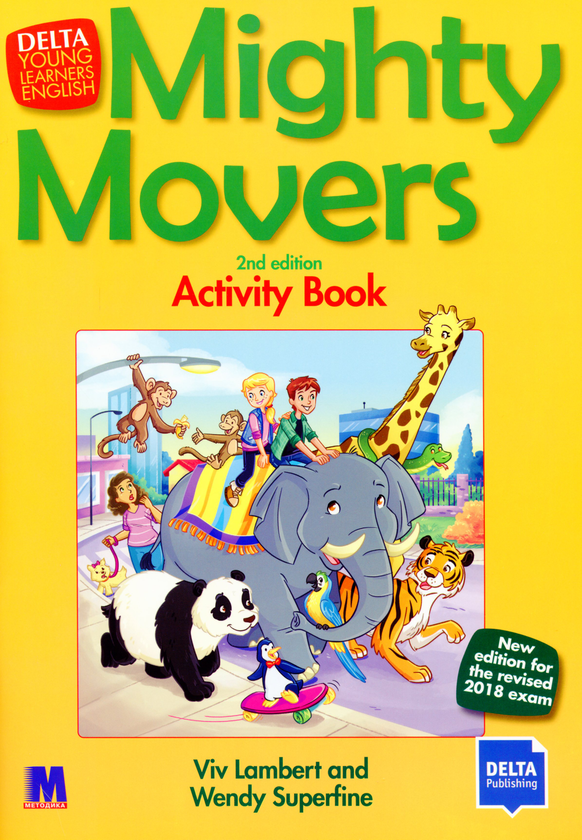 Бумажная книга «Mighty Movers! Activity Book», авторов Вив Ламберт, Венди Суперфайн - фото №1
