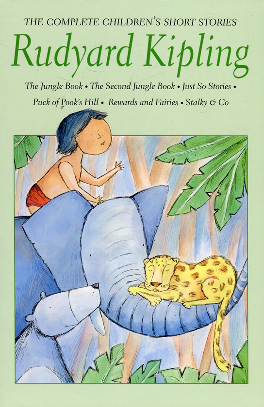Бумажная книга «The Complete Children's Stories», автор Редьярд Киплинг - фото №1