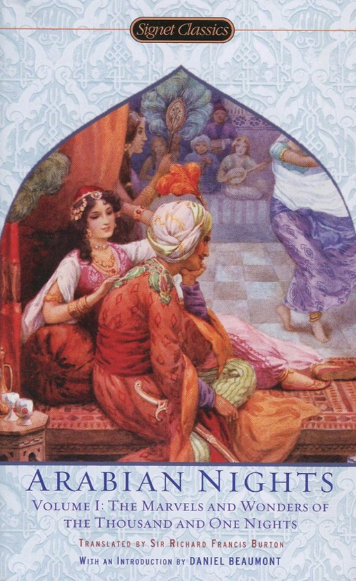 Бумажная книга «The Arabian Nights. Volume 1. The Marvels and Wonders of The Thousand and One Nights» - фото №1