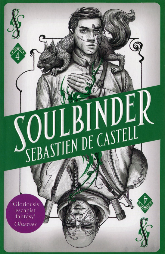 Паперова книга «Soulbinder», автор Себастьєн де Кастель - фото №1