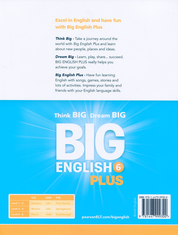 Бумажная книга «Big English Plus. Level 6. Pupil's Book», авторов Марио Херера, Кристофер Круз - фото №1
