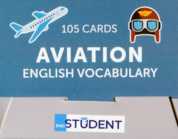 Бумажная книга «Aviation English. 105 карток» - фото №1