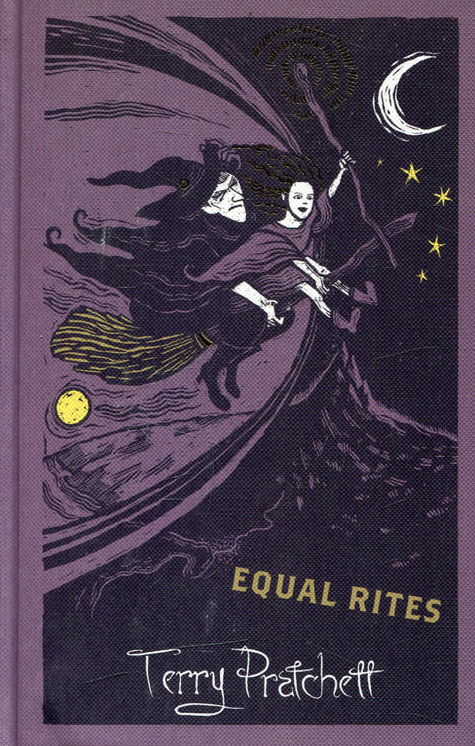 Бумажная книга «Equal Rites», автор Терри Пратчетт - фото №1
