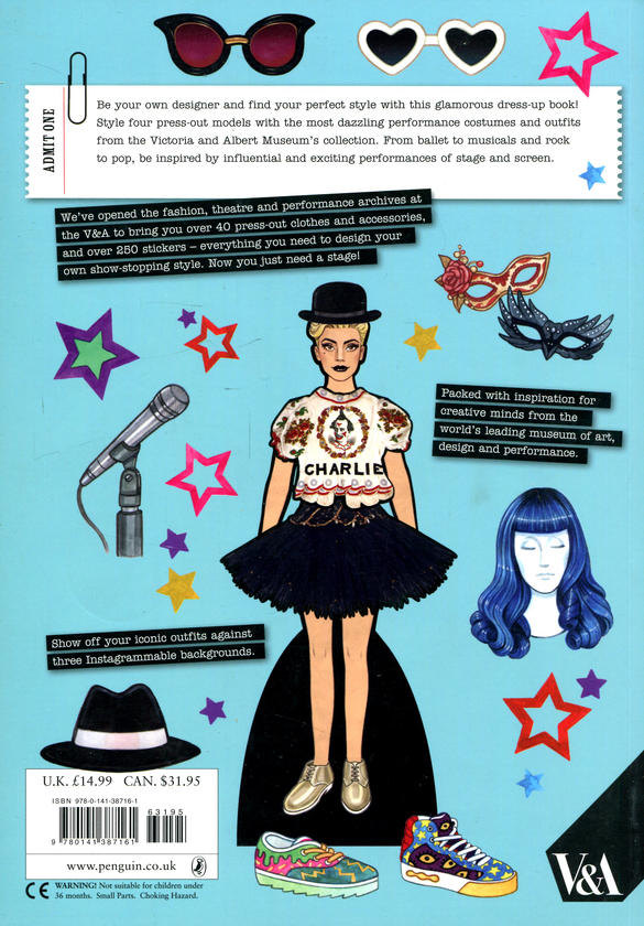 Бумажная книга «Star Style», автор Николетт Капонис - фото №1