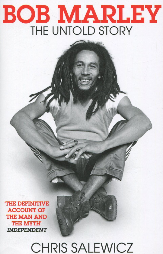 Паперова книга «Bob Marley: The Untold Story», автор Кріс Салевич - фото №1