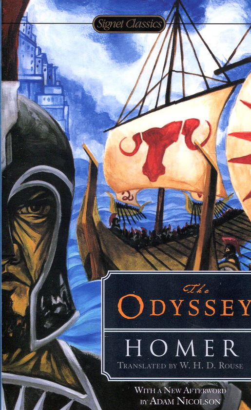 Паперова книга «The Odyssey», автор Гомер - фото №1