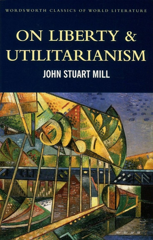 Паперова книга «On Liberty & Utilitarianism», автор Джон Стюарт Мілль - фото №1