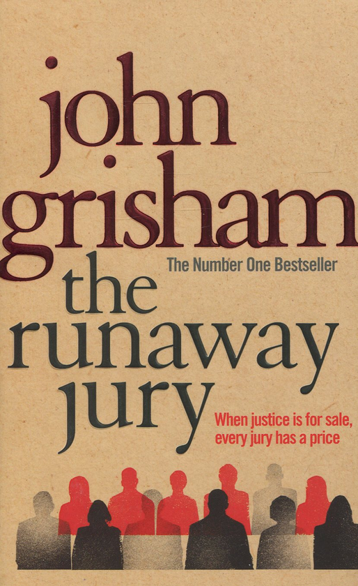 Бумажная книга «The Runaway Jury», автор Джон Гришэм - фото №1