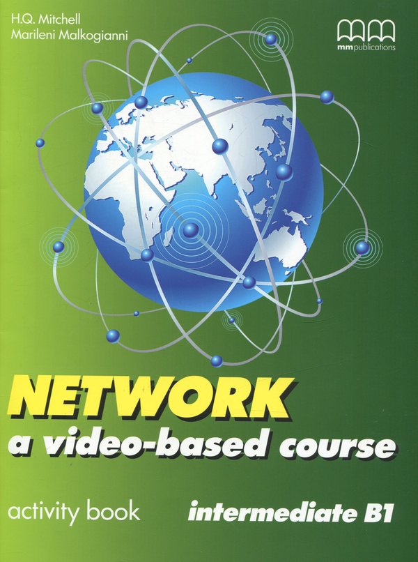 [object Object] «Network. A Video-based Course. Intermediate. Activity Book», авторов Эстер Войджицки, Марилени Малкогианни - фото №1