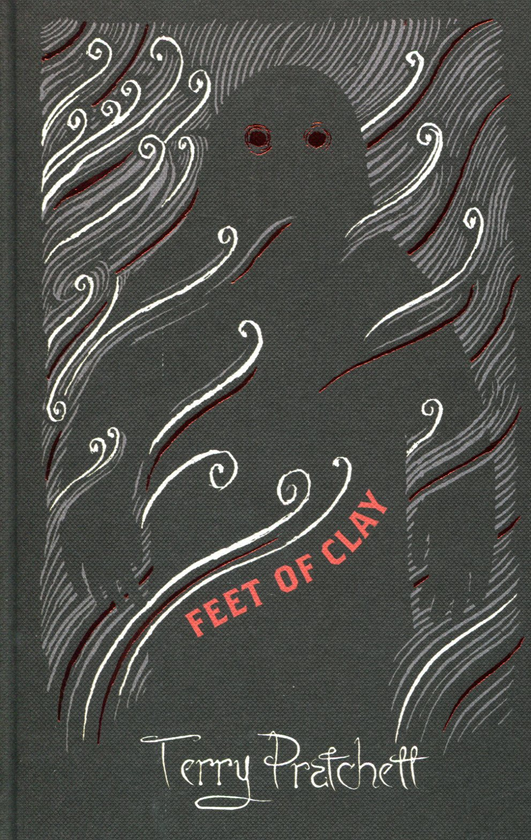 Бумажная книга «Feet Of Clay», автор Терри Пратчетт - фото №1