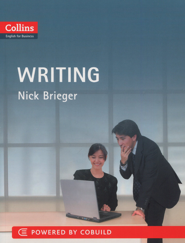 Паперова книга «Collins English for Business. Writing», автор Ник Бриджер - фото №1