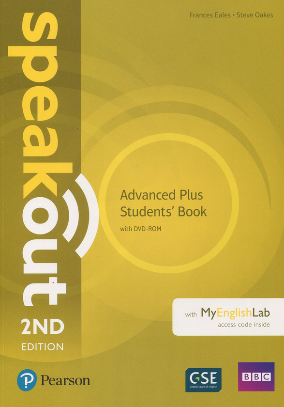 [object Object] «Speak Out Advanced Plus Students' Book (+ DVD-ROM)», авторів Френсіс Ілс, Стів Оукс - фото №1
