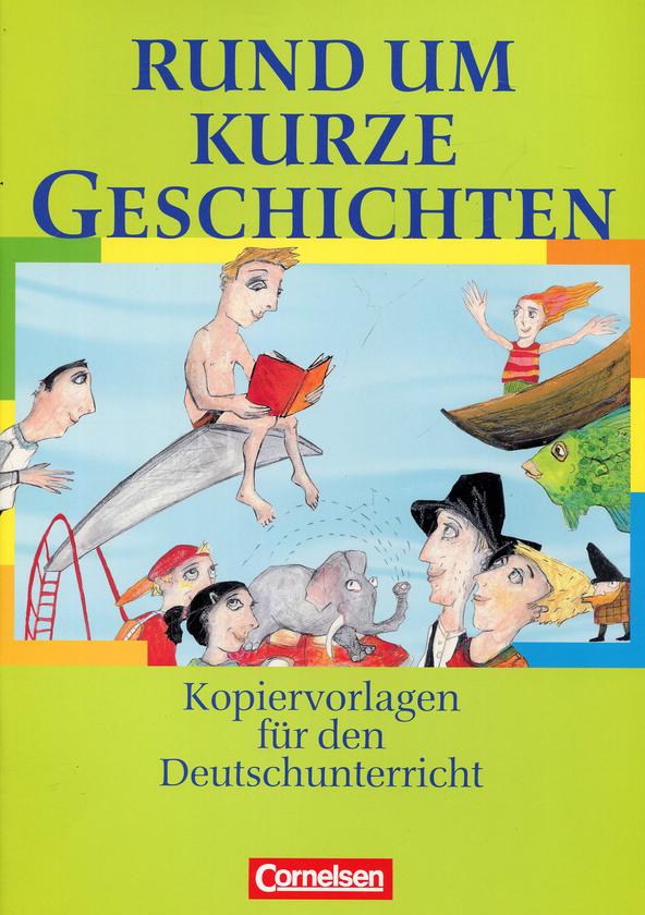 Бумажная книга «Rund um Sekundarstufe I kurze Geschichten Kopiervorlagen» - фото №1