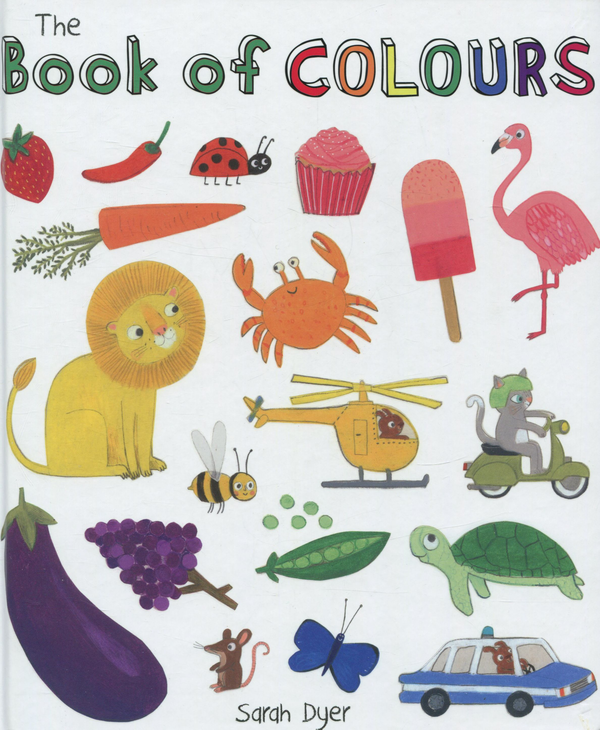 Бумажная книга «The Book of Colours», автор Сара Дюер - фото №1