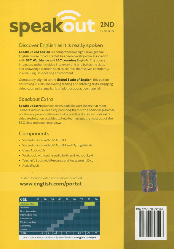 [object Object] «Speak Out Advanced Plus Students' Book (+ DVD-ROM)», авторів Френсіс Ілс, Стів Оукс - фото №2 - мініатюра