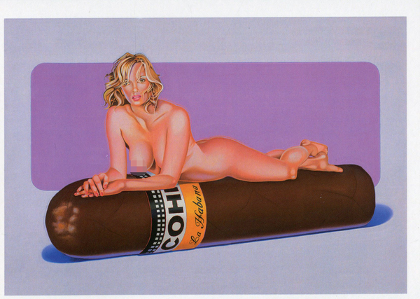  «Открытка Mel Ramos — Hav-a-Havana XXII (MR02)», бренда Artistic Card - фото №1