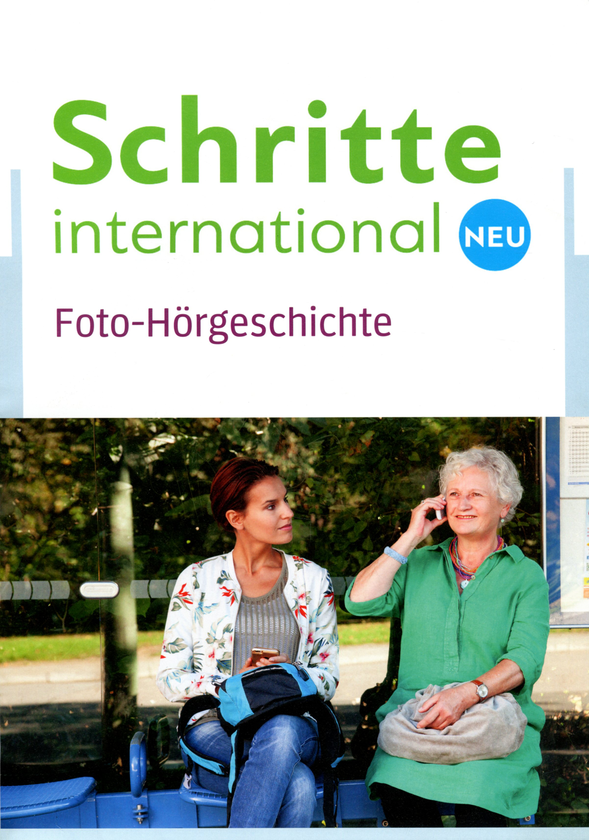 Бумажная книга «Schritte international Neu 5+6 Posterset» - фото №1