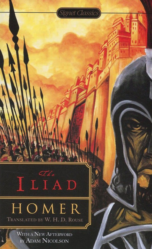 Паперова книга «The Iliad», автор Гомер - фото №1